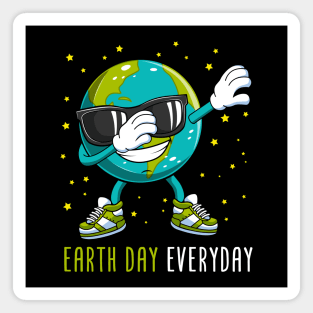 Dabbing Dab Dance Earth Day Everyday Gift For Boys Kids Magnet